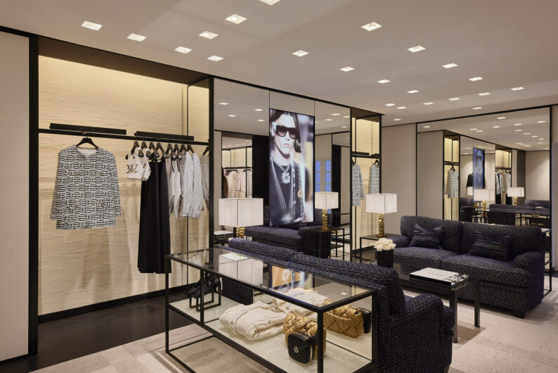 CHANEL OPENS FIRST COMBINED FASHION AND FRAGRANCE BOUTIQUE IN PERTH ...