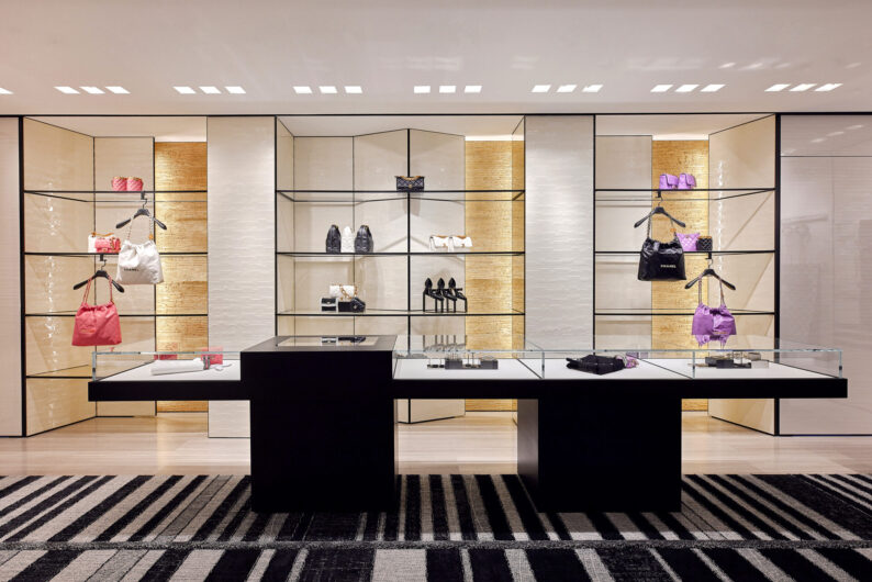 CHANEL OPENS FIRST COMBINED FASHION AND FRAGRANCE BOUTIQUE IN PERTH RAINE  SQUARE - Fabric Quarterly